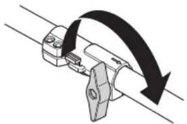 HUSQVARNA 129LK - Montering: - 3