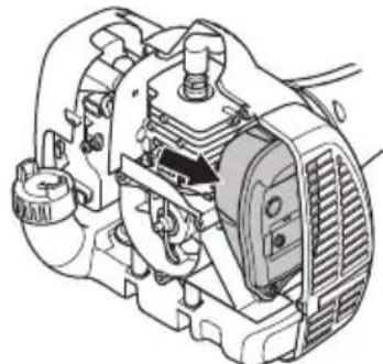 HUSQVARNA 129LK - Prigušivač zvuka - 2