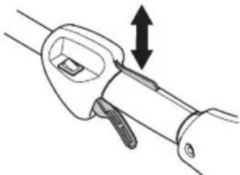 HUSQVARNA 129LK - Gassregulatorsperre - 3