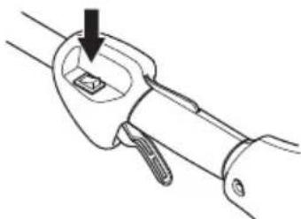 HUSQVARNA 129LK - Interruttore di arresto - 1