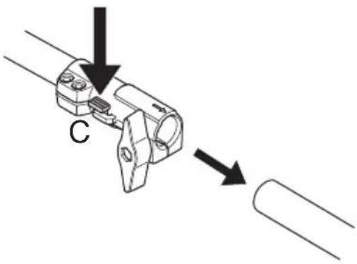 HUSQVARNA 129LK - Montarea: - 3