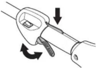 HUSQVARNA 122C - OBECNA BEZPECNOSTNI OPATRENI - 1