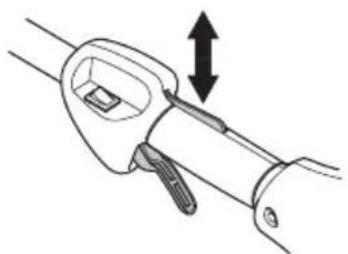 HUSQVARNA 122C - OBUHCTPYKUN 3A BE3OJACHAPABOTA - 3