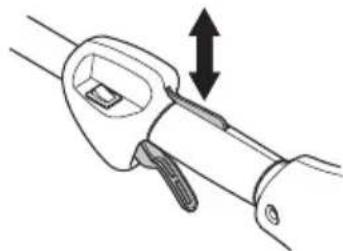 HUSQVARNA 122C - Gasreglagesparr - 3