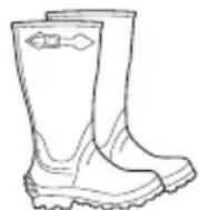 HUSQVARNA 122C - BOTAS - 1