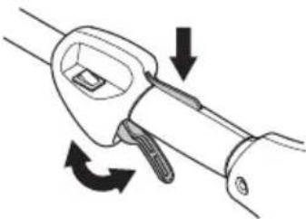 HUSQVARNA 122C - ALTALÁNOS BIZTONSAGI INTÉZKEDÉSEK - 1