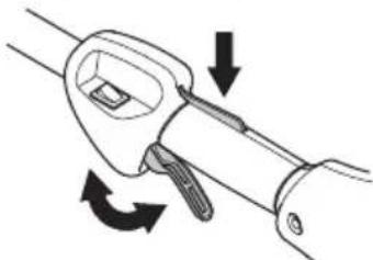 HUSQVARNA 122C - Gassregulatorsperre - 4