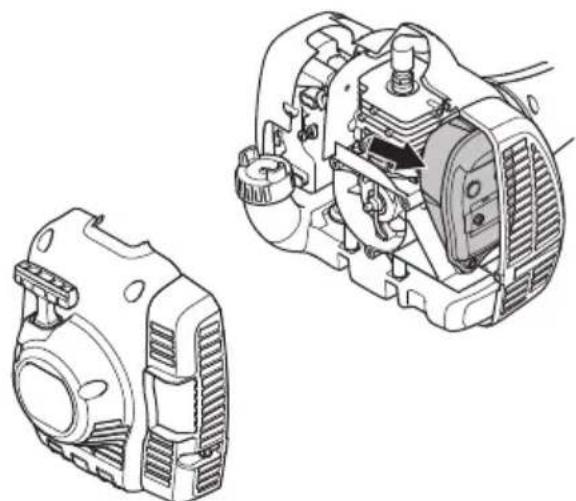 HUSQVARNA 122C - TnyuNTeJIb - 3
