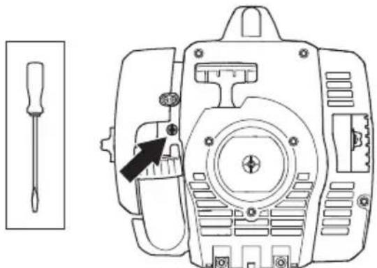 HUSQVARNA 122C - PereynilpoBkaHaobopoTteHa npa3HxO - 1