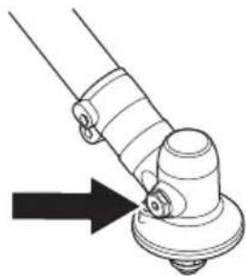 HUSQVARNA 122C - Hoekoverbrenging - 2