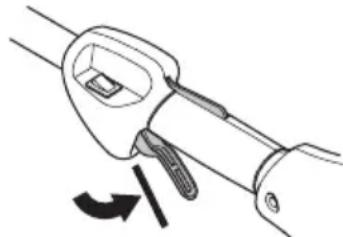 HUSQVARNA 122C - Gasreguleringslås - 2