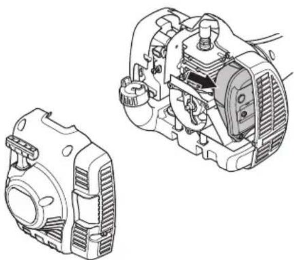 HUSQVARNA 122C - Marmitta - 5