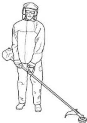 HUSQVARNA 122C - Basic safety rules - 4