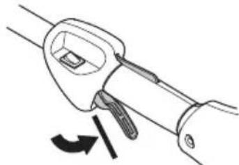 HUSQVARNA 122C - Gasreglagesparr - 2