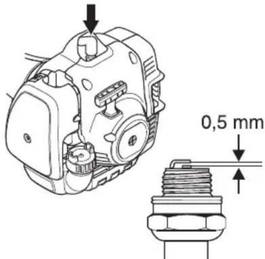 HUSQVARNA 122C - Bougie - 2
