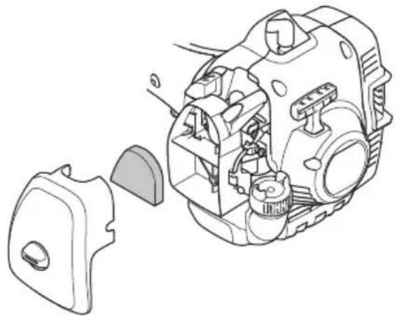 HUSQVARNA 122C - Luchtfilter - 3