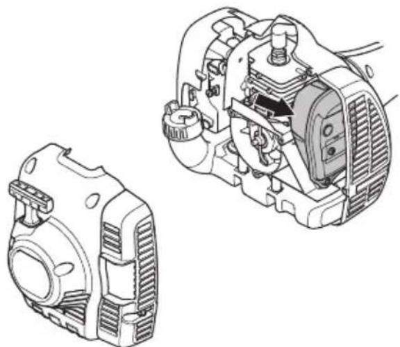 HUSQVARNA 122C - IynteJIb - 5