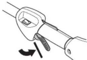 HUSQVARNA 122C - Throttle trigger lockout - 2