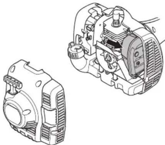 HUSQVARNA 122C - Lyddaemper - 5
