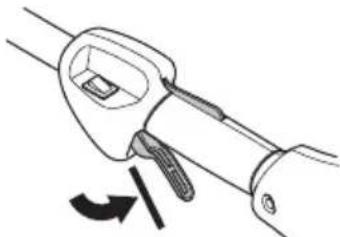 HUSQVARNA 122C - Gassregulatorsperre - 2