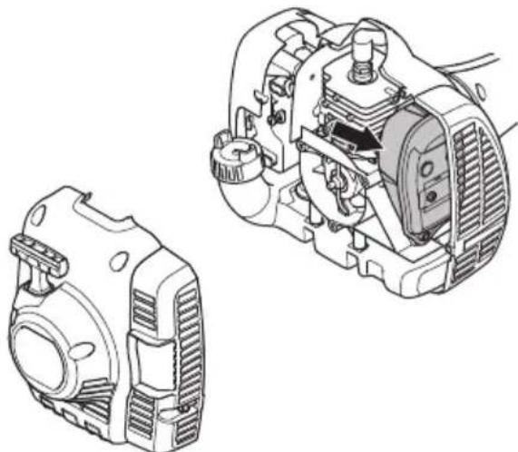 HUSQVARNA 122C - Thumik - 2