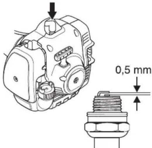 HUSQVARNA 122C - Świeca zapłonowa - 2