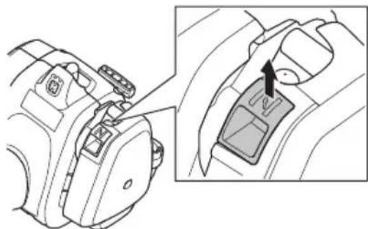 HUSQVARNA 122C - Start - 2