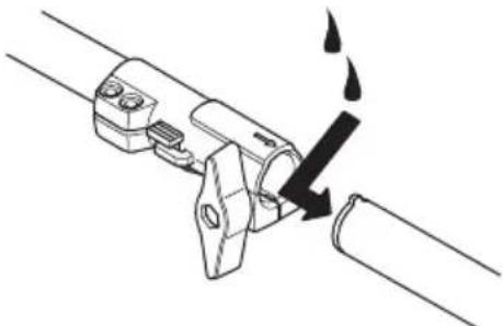 HUSQVARNA 122C - Two-piece shaft - 2