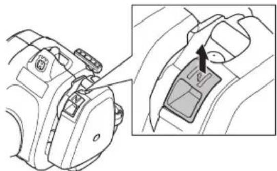 HUSQVARNA 122C - Start - 2