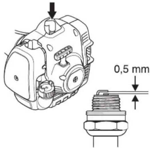 HUSQVARNA 122C - Cbeya 3aXnraHna - 2
