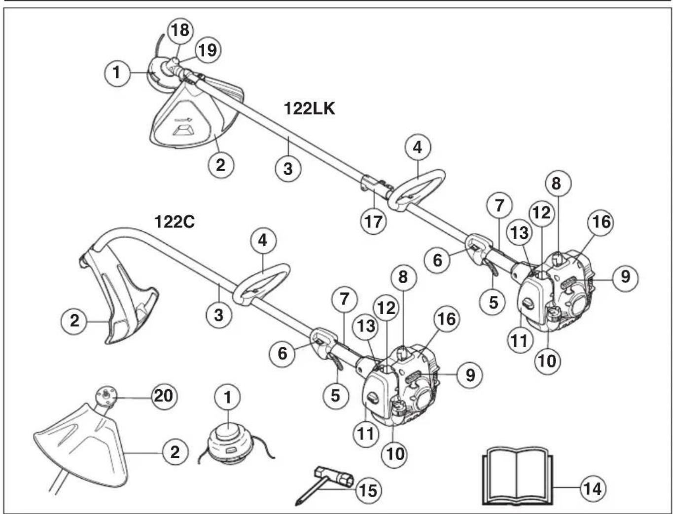 HUSQVARNA 122C - MIS ON MIS? - 1