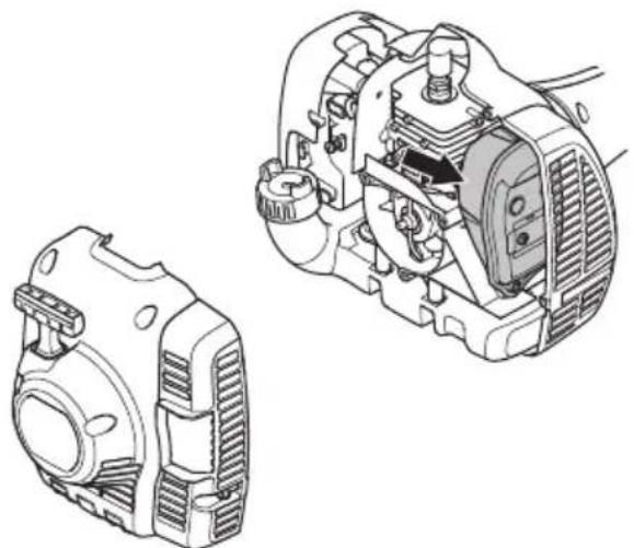 HUSQVARNA 122C - Schalldämpfer - 3