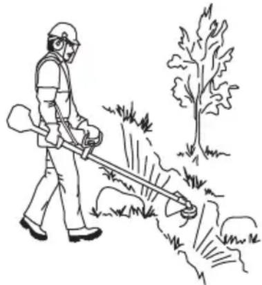 HUSQVARNA 122C - Basisveiligheidsregels - 3