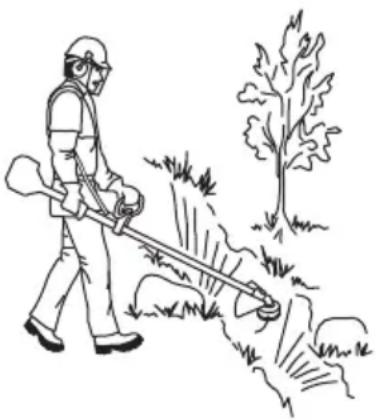 HUSQVARNA 122C - Grundläggande sakerhetsregler - 3