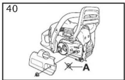 HUSQVARNA 440 II - 38