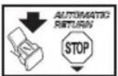 HUSQVARNA 440 II - Stop switch - 1
