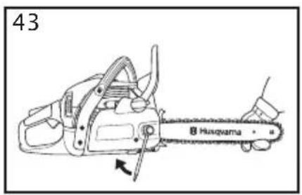 HUSQVARNA 440 II - 41