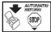 HUSQVARNA 440 II - Checking the inertia brake release - 1