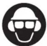 HUSQVARNA 440 II - Simbolos en laquina: - 3