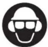 HUSQVARNA 440 II - Symbols on the machine: - 3