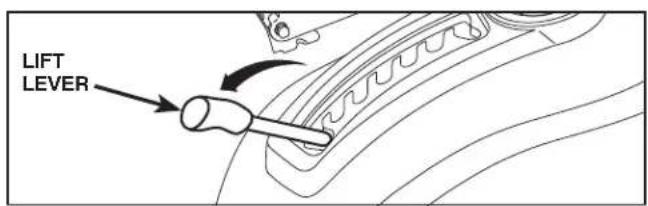HUSQVARNA YTH24V54 - TO INSTALL MOWER AND DRIVE BELT (See Figs. 3 - 15) - 3