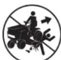 HUSQVARNA YTH24V54 - AVERTISSEMENT: Au moment de charger ou de décharger la machine, ne pas dépasser l'angle de fonctionnement maximal recommendé de 15^ . - 2