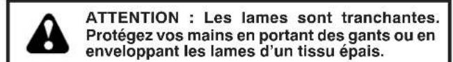 HUSQVARNA YTH24V54 - POUR REMPLACER LA COURROIE DE LA LAME DE LA TONDEUSE (Voir la Fig. 36) - 5