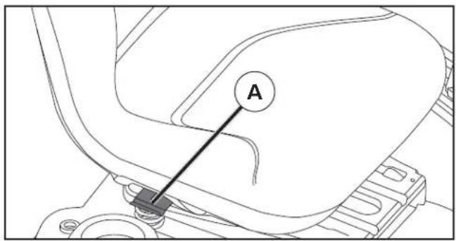 HUSQVARNA YTH24V54 - ADJUST SEAT (See Fig. 2) - 1