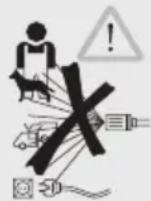 HUSQVARNA PW 345C - Warnings - 3