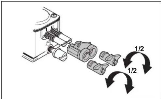 HUSQVARNA 543 XP - Carburetor adjustment - 1