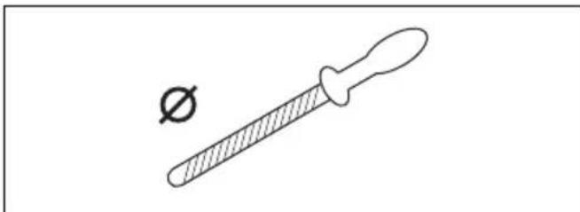 HUSQVARNA 543 XP - Informazioni generali su come aggiare le lame - 5