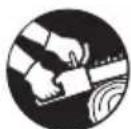 HUSQVARNA 543 XP - Symbols on the product - 7