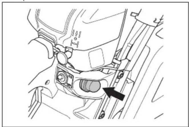 HUSQVARNA 543 XP - Priprava zagona s hladnim motorjem - 3
