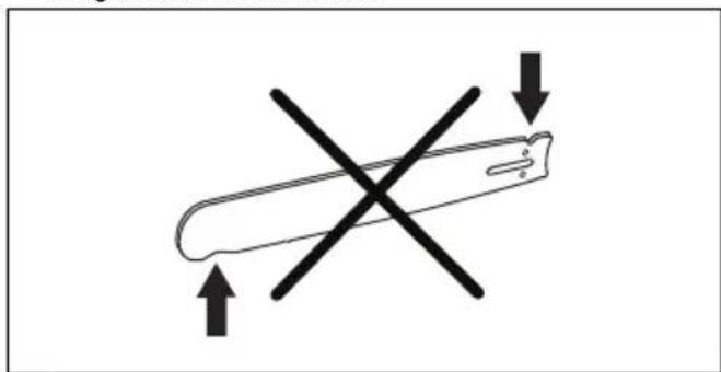 HUSQVARNA 543 XP - Controllo della barra guida - 5